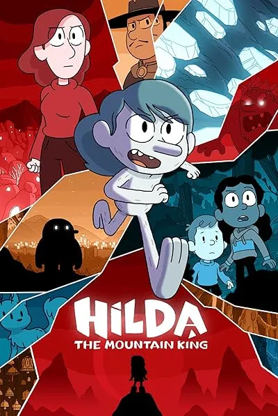  انیمیشن Hilda and the Mountain King 2021