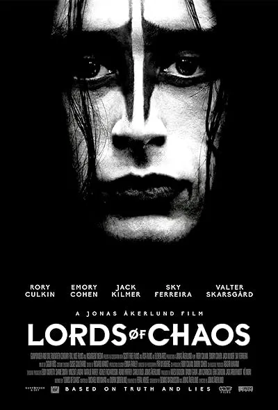  فیلم Lords of Chaos 2018