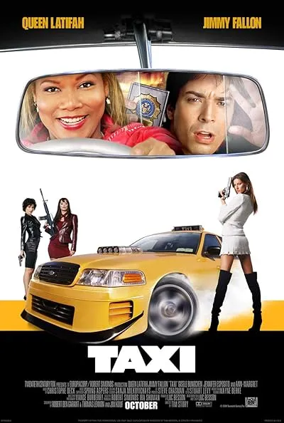  فیلم Taxi 2004