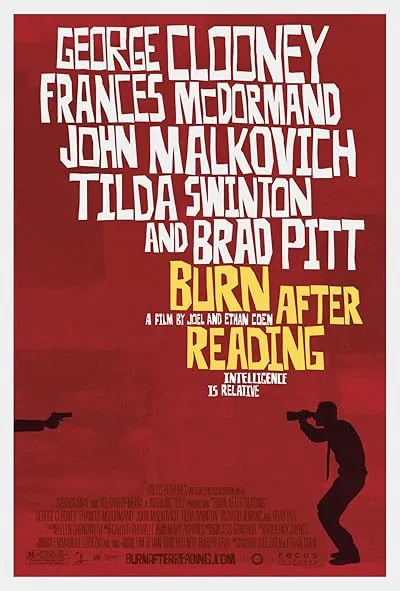  فیلم Burn After Reading 2008