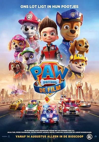  انیمیشن PAW Patrol: The Movie 2021