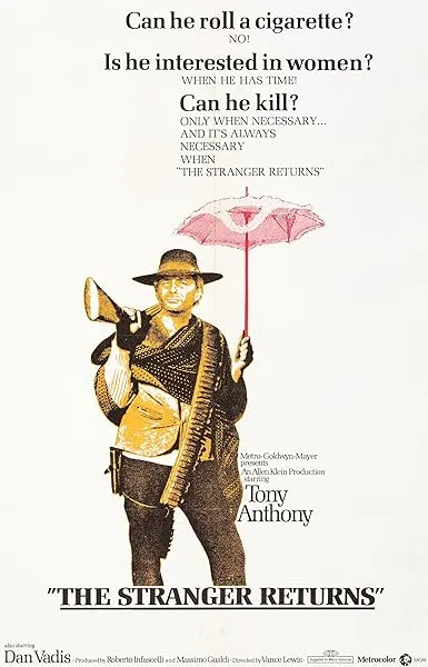  فیلم The Stranger Returns 1967