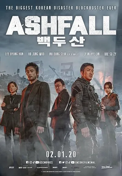  فیلم کره ای Ashfall 2019