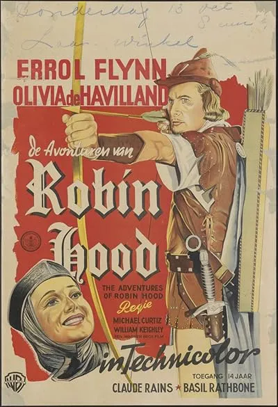  فیلم The Adventures of Robin Hood 1938