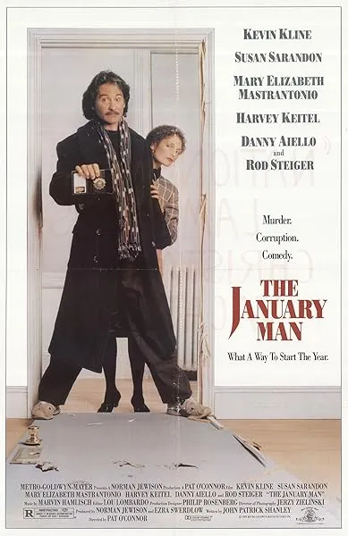  فیلم The January Man 1989
