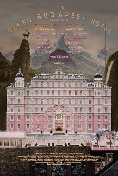  فیلم The Grand Budapest Hotel 2014