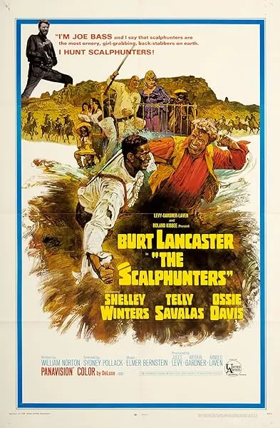  فیلم The Scalphunters 1968