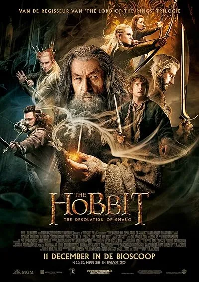  فیلم The Hobbit: The Desolation of Smaug 2013