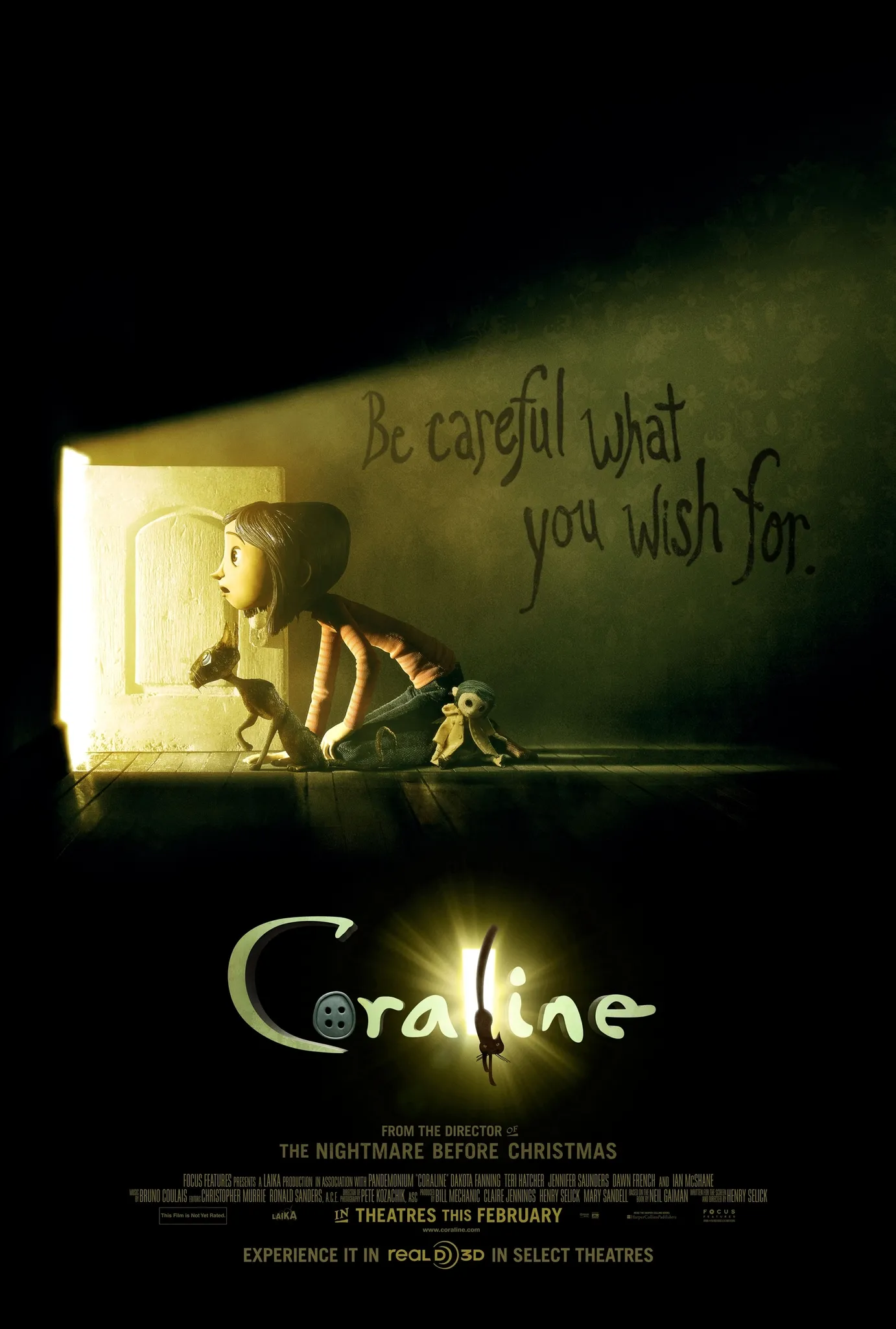  انیمیشن Coraline 2009