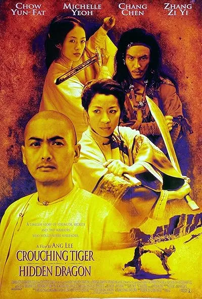  فیلم Crouching Tiger, Hidden Dragon 2000