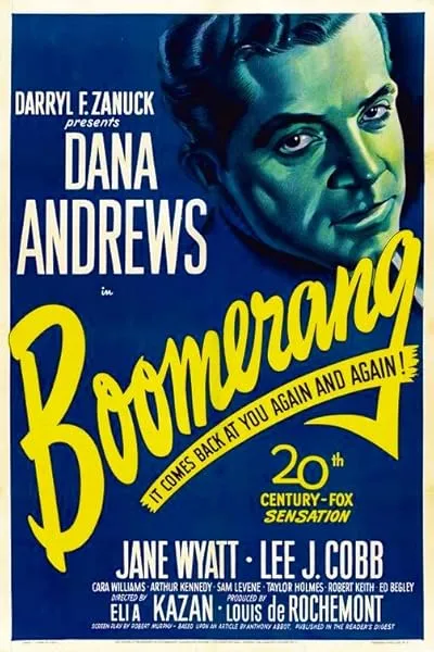  فیلم Boomerang! 1947