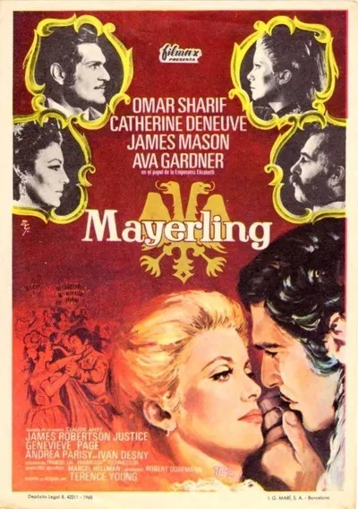  فیلم Mayerling 1968