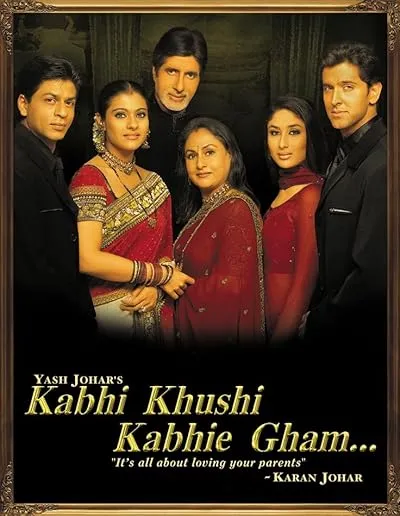  فیلم هندی Kabhi Khushi Kabhie Gham… 2001