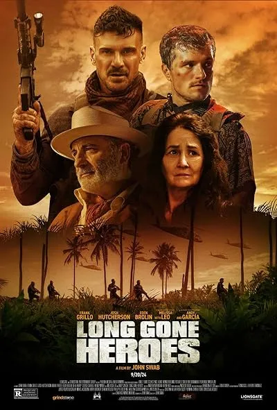 فیلم Long Gone Heroes 2024