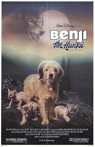  فیلم Benji the Hunted 1987