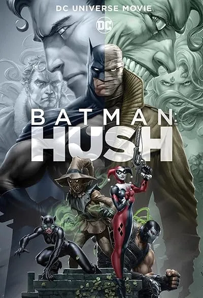  انیمیشن Batman: Hush 2019