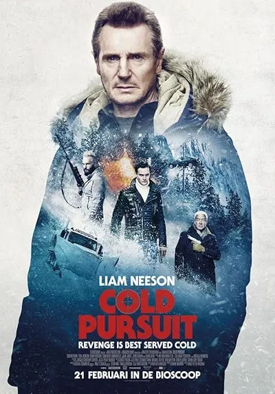  فیلم Cold Pursuit 2019
