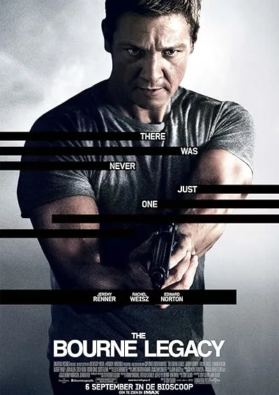 فیلم The Bourne Legacy 2012