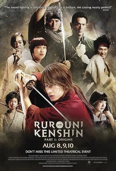  فیلم Rurouni Kenshin Part I: Origins 2012