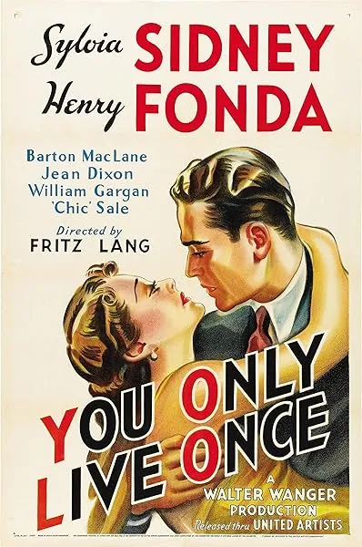  فیلم You Only Live Once 1937