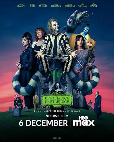  فیلم Beetlejuice Beetlejuice 2024