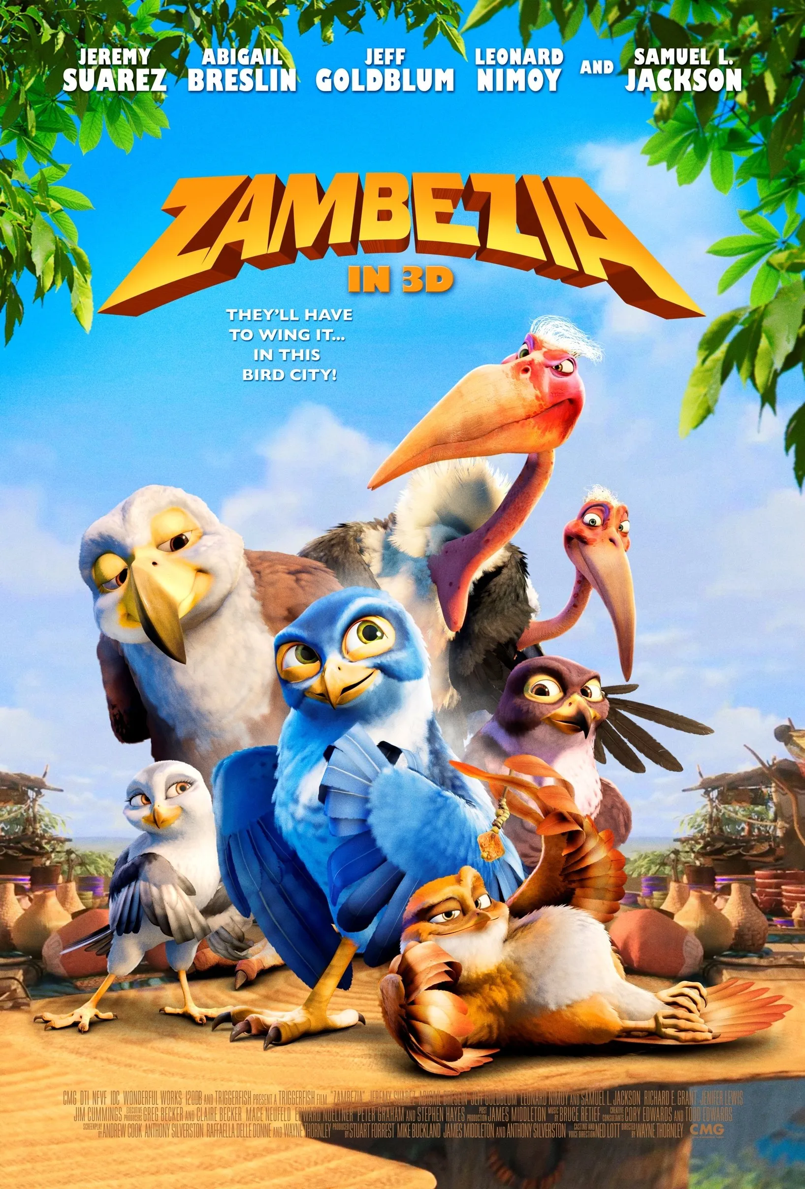  انیمیشن Zambezia 2012