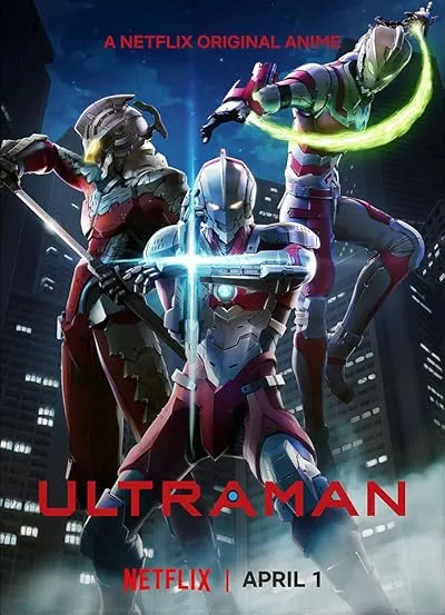 انیمه Ultraman