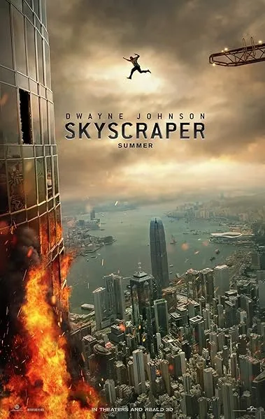  فیلم Skyscraper 2018
