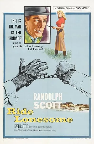  فیلم Ride Lonesome 1959