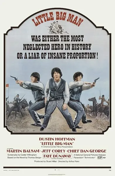  فیلم Little Big Man 1970