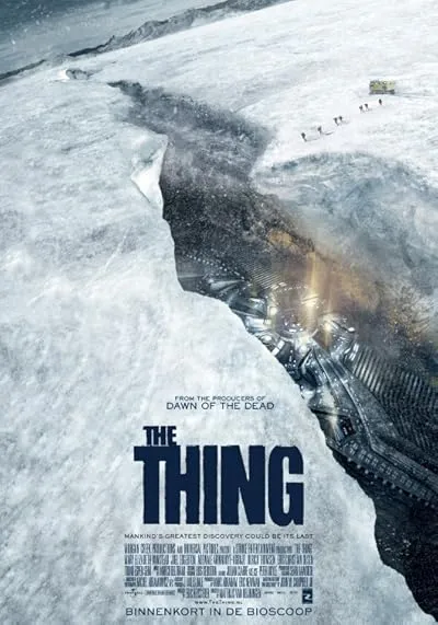  فیلم The Thing 2011