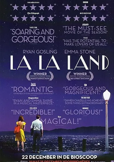  فیلم La La Land 2016