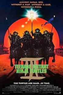 فیلم Teenage Mutant Ninja Turtles III 1993