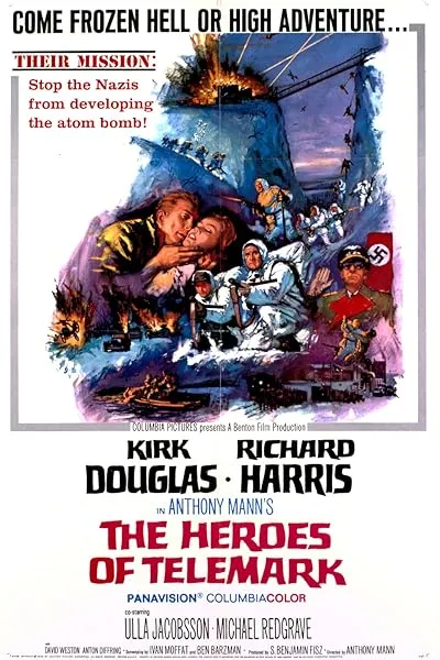  فیلم The Heroes of Telemark 1965