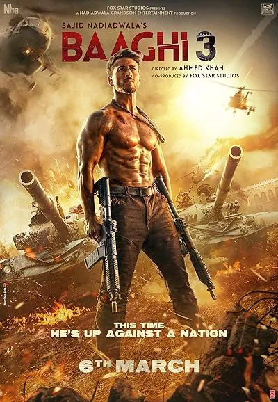  فیلم هندی Baaghi 3 2020