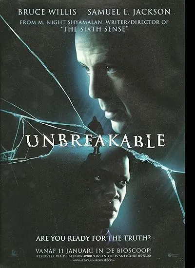  فیلم Unbreakable 2000