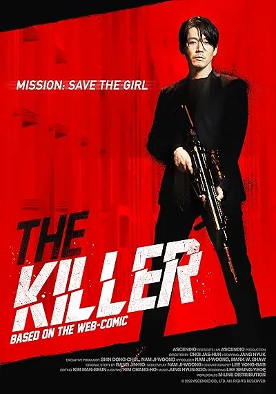  فیلم کره ای The Killer 2022