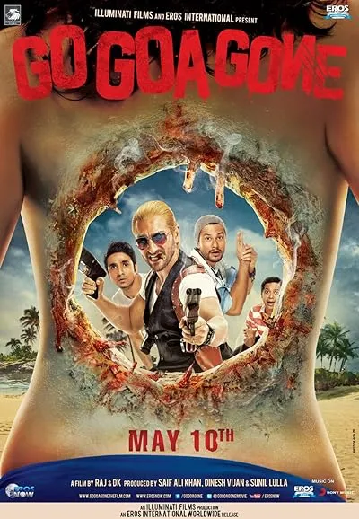  فیلم هندی Go Goa Gone 2013
