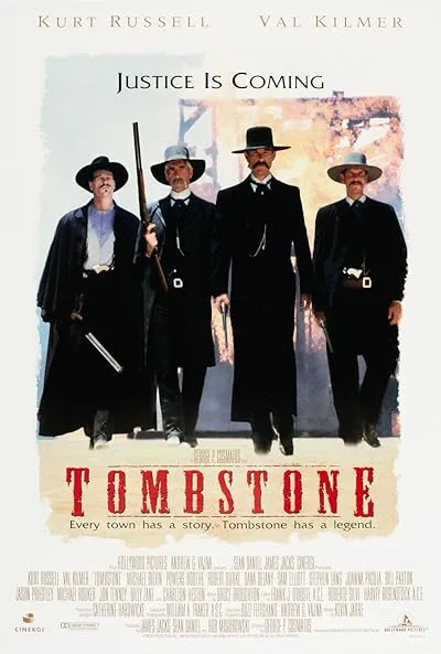  فیلم Tombstone 1993