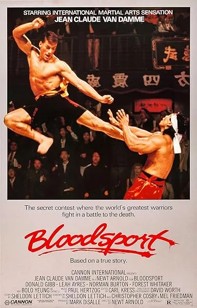  فیلم Bloodsport 1988