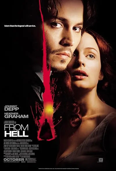  فیلم From Hell 2001