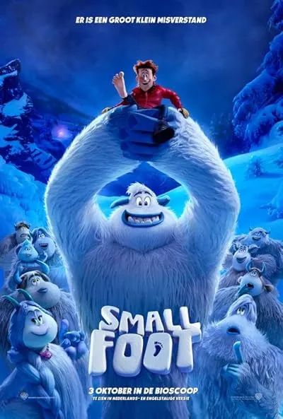  انیمیشن Smallfoot 2018