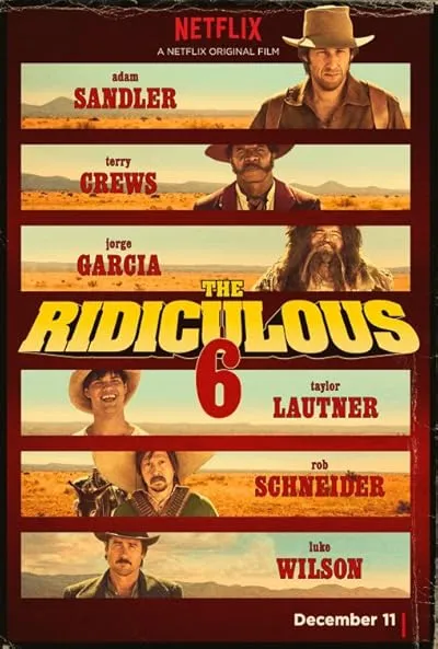  فیلم The Ridiculous 6 2015