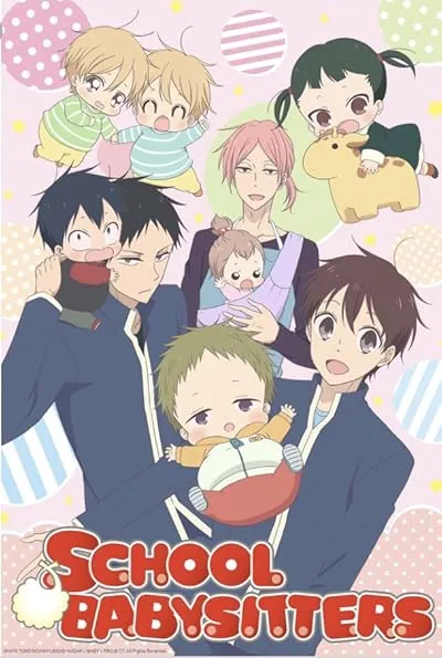 انیمه School Babysitters