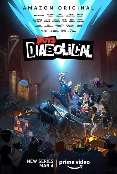  انیمیشن The Boys Presents: Diabolical