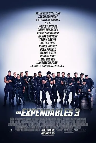 فیلم The Expendables 3 2014