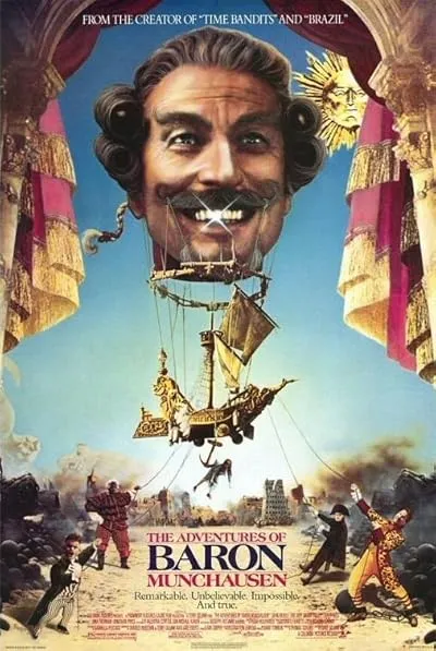  فیلم The Adventures of Baron Munchausen 1988