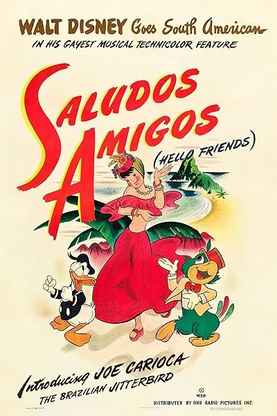  انیمیشن Saludos Amigos 1942