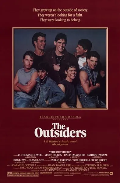  فیلم The Outsiders 1983