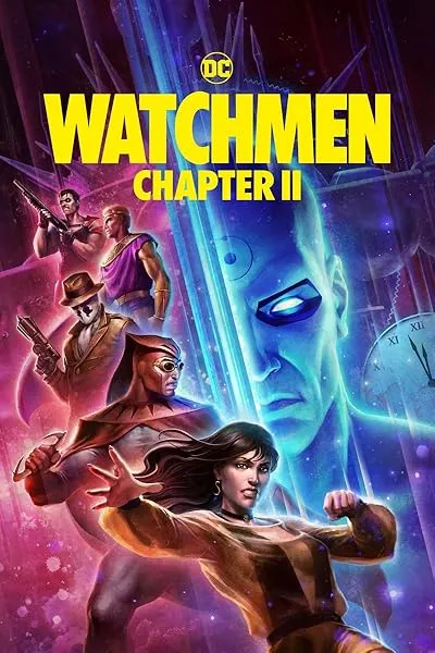  انیمیشن Watchmen: Chapter II 2024